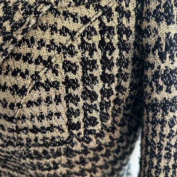 SOLD Smythe Hutton Blazer 2 duchess gold black lurex - Picture 14 of 16